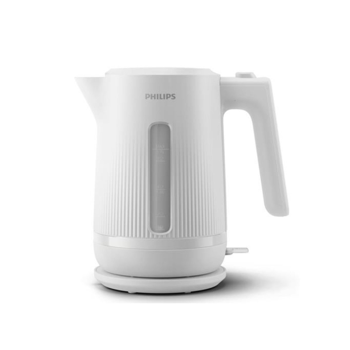 PHILIPS - Bouilloire sans fil 1.7l 2200w blanc - HD9411.00