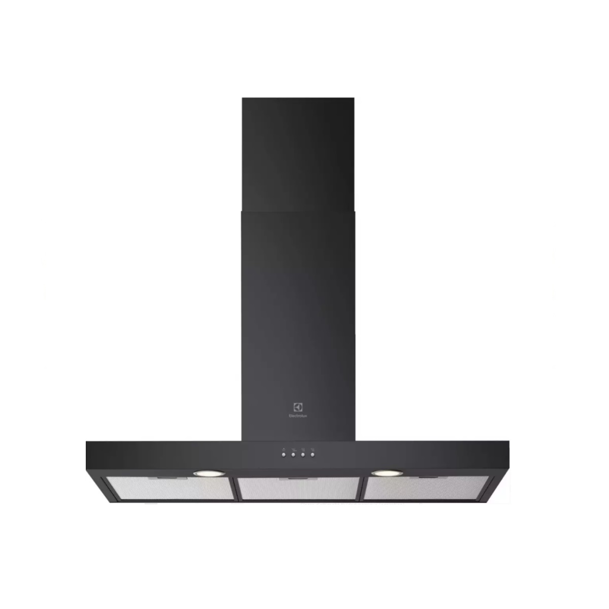 ELECTROLUX - Hotte décorative murale 98.8cm 68db 600m³/h noir - LFT419K1