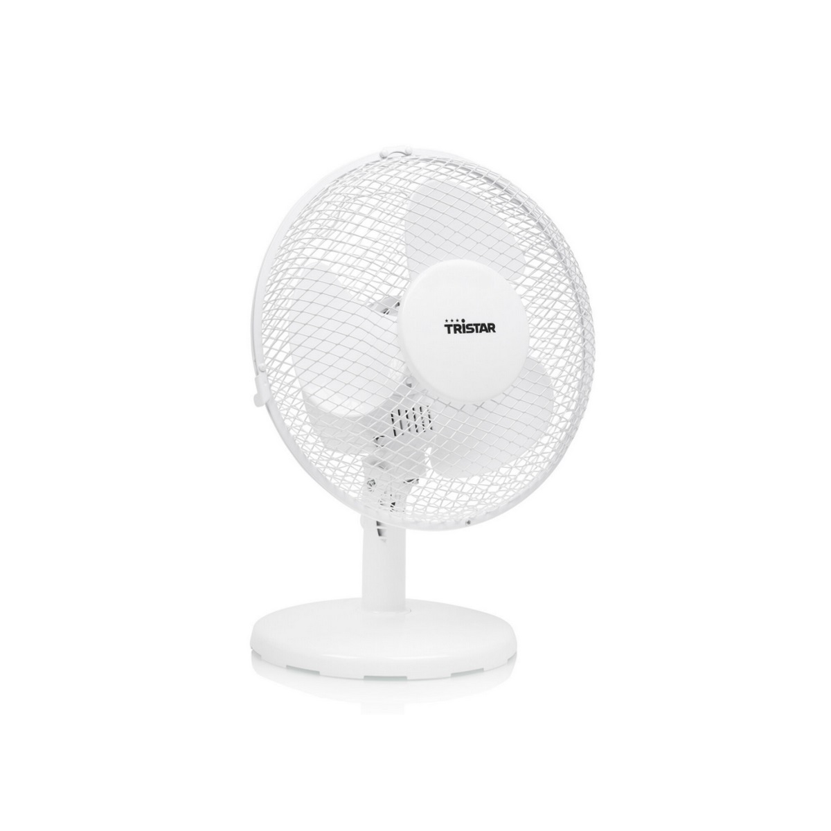 TRISTAR - Ventilateur de table 23cm 30w blanc - VE-5721