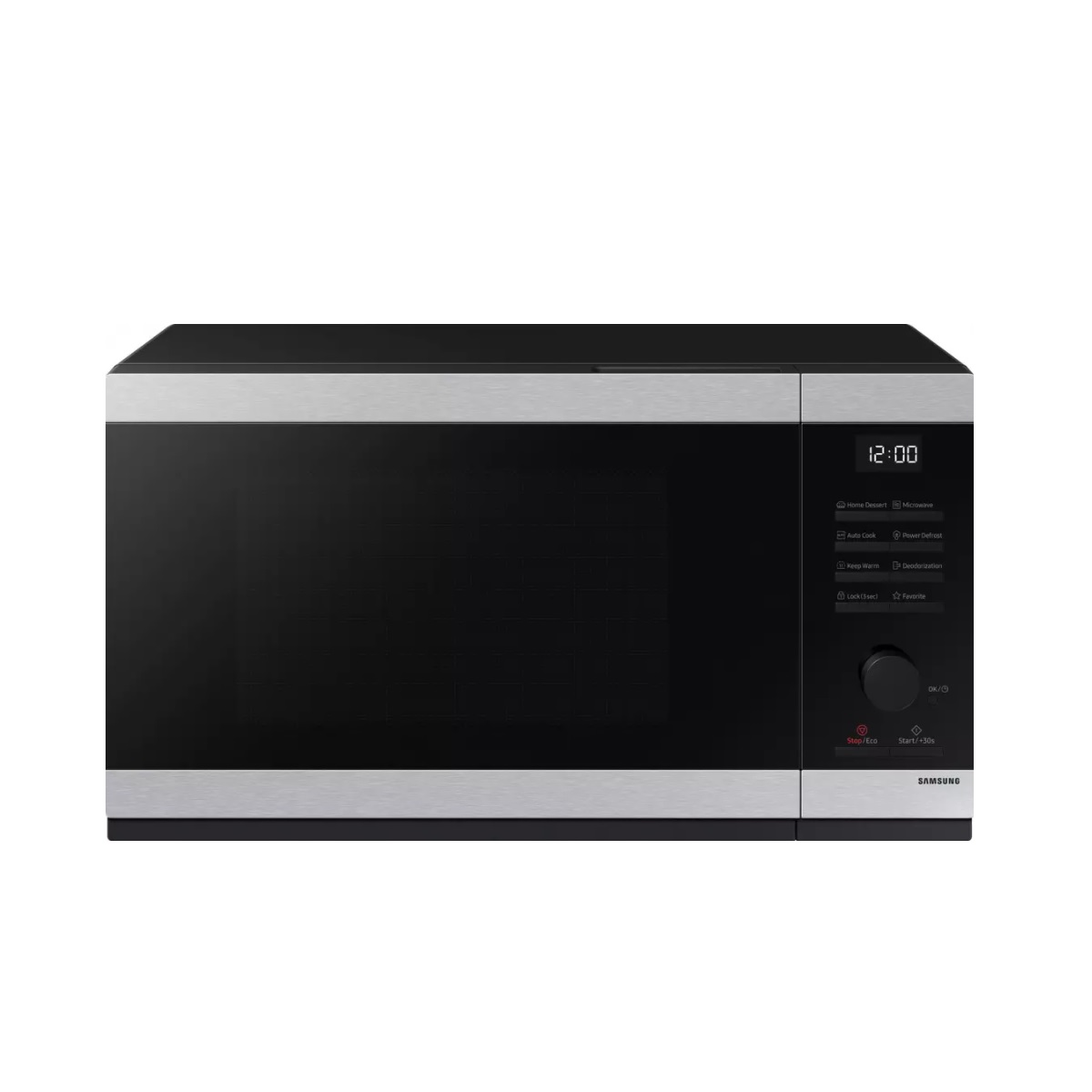 SAMSUNG - Micro-ondes solo 32l 1000w noir - MS32DG4504GT