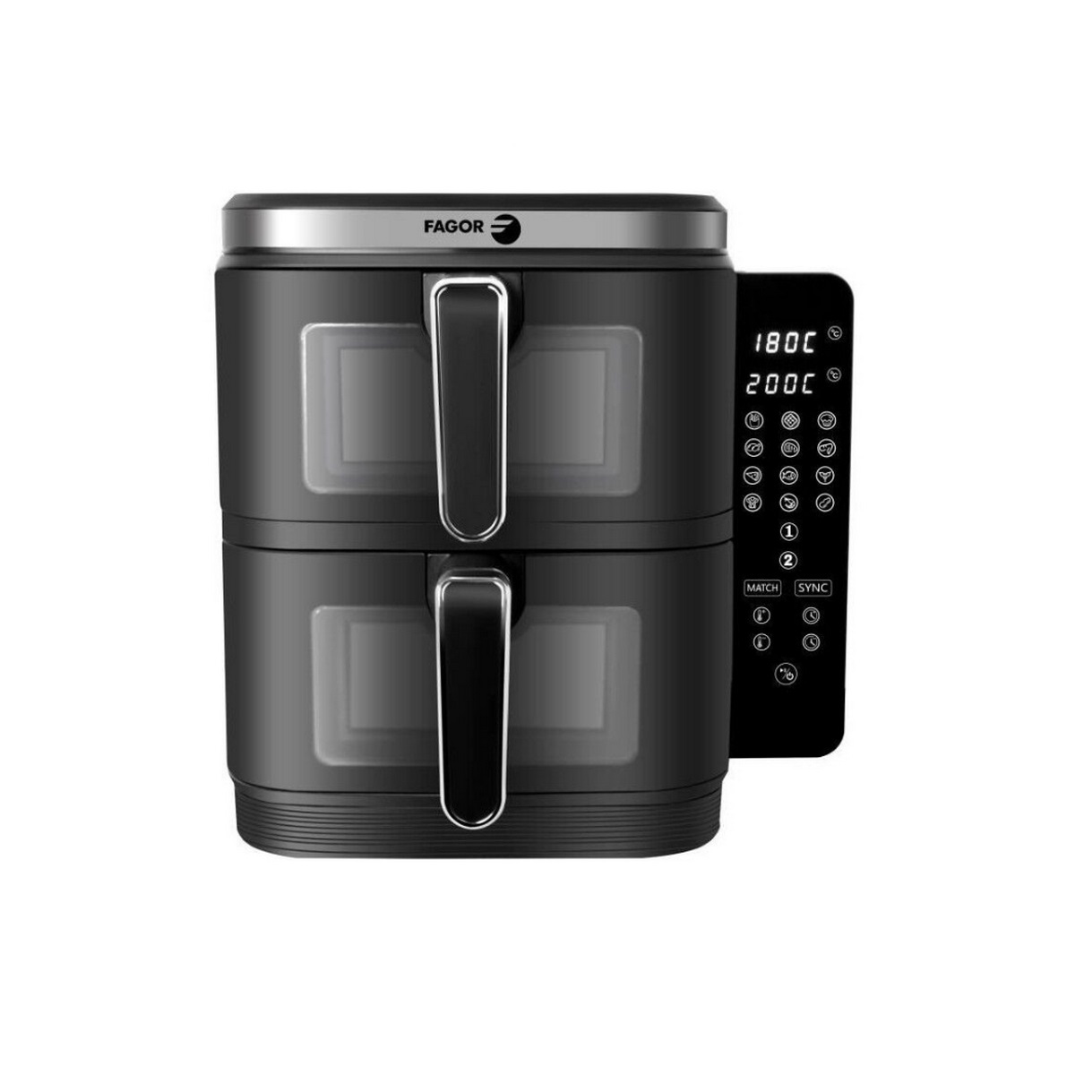 FAGOR - Friteuse sans huile 11l 2800w noir - FGD11 air fry