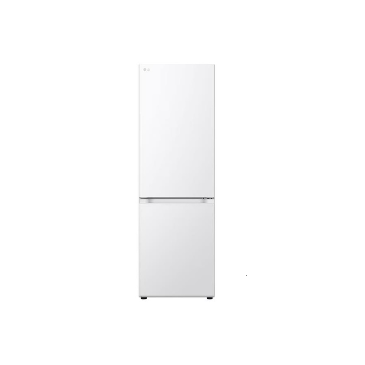 LG - Réfrigérateur combiné 186cm 344l ventilé blanc - GBV3100ESW