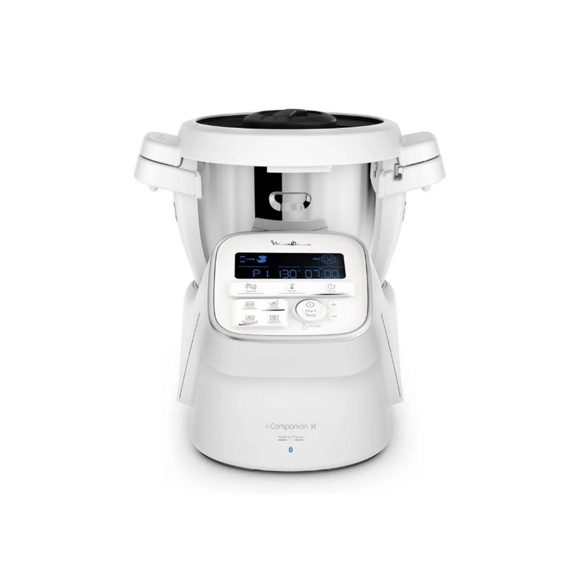 MOULINEX - Robot cuiseur multifonctions 4.5l 1550w - HF9071F0 i-companion
