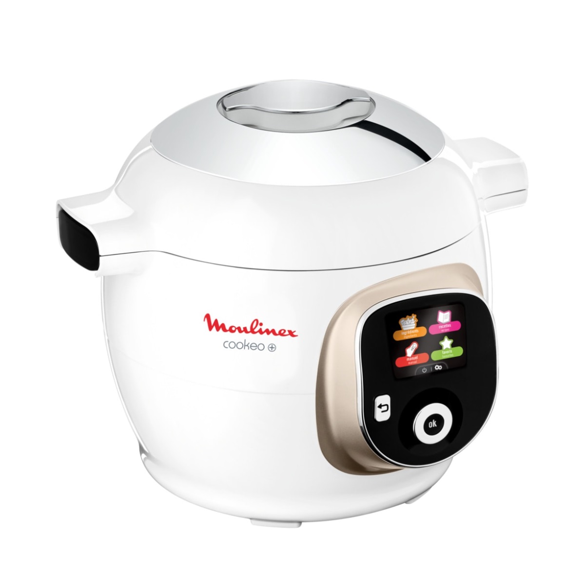 MOULINEX - Multicuiseur intelligent 1600w blanc - YY5412FB