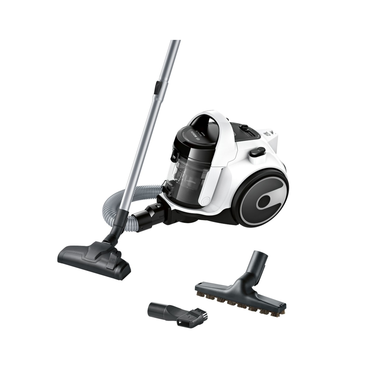 BOSCH - Aspirateur sans sac 700w 78db blanc - BGS05A322 série 2