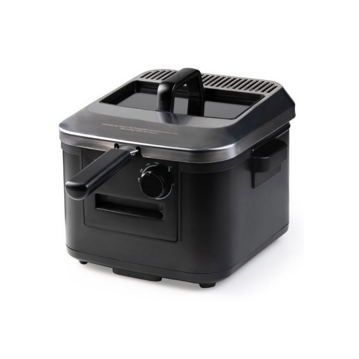 DOMO - Friteuse 4l 2000w noir - DO545FR