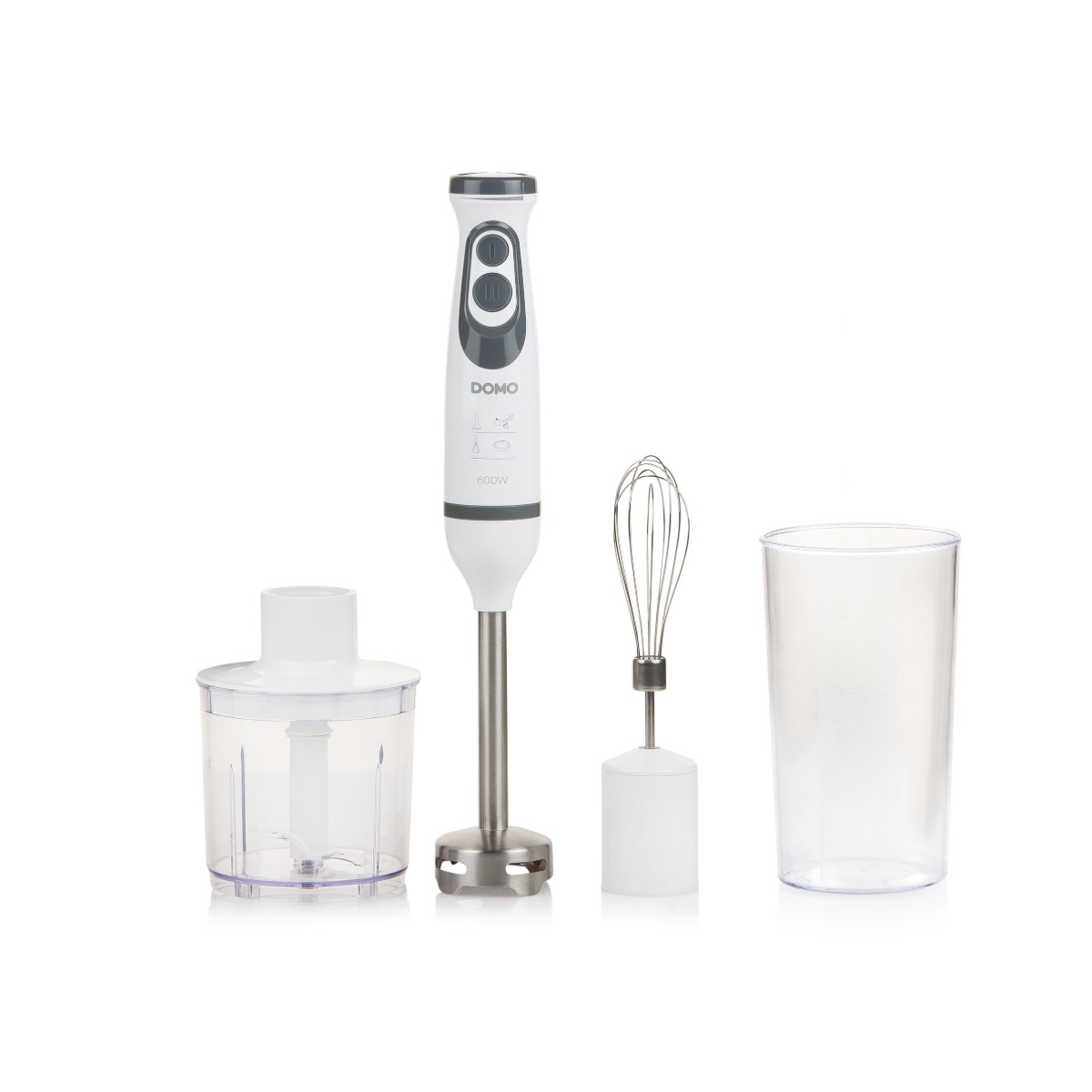 DOMO - Mixeur plongeant 600w blanc - DO1089M