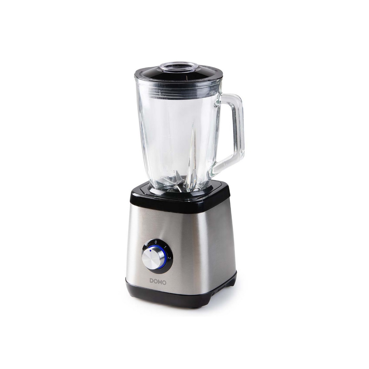 DOMO - Blender 1.5l 1000w gris métallisé - DO1133BL