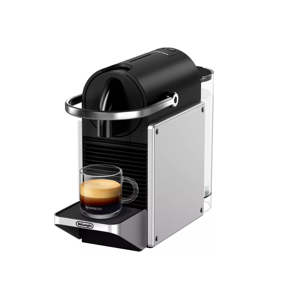 DELONGHI - Cafetière nespresso 19 bars silver - EN127.S pixie