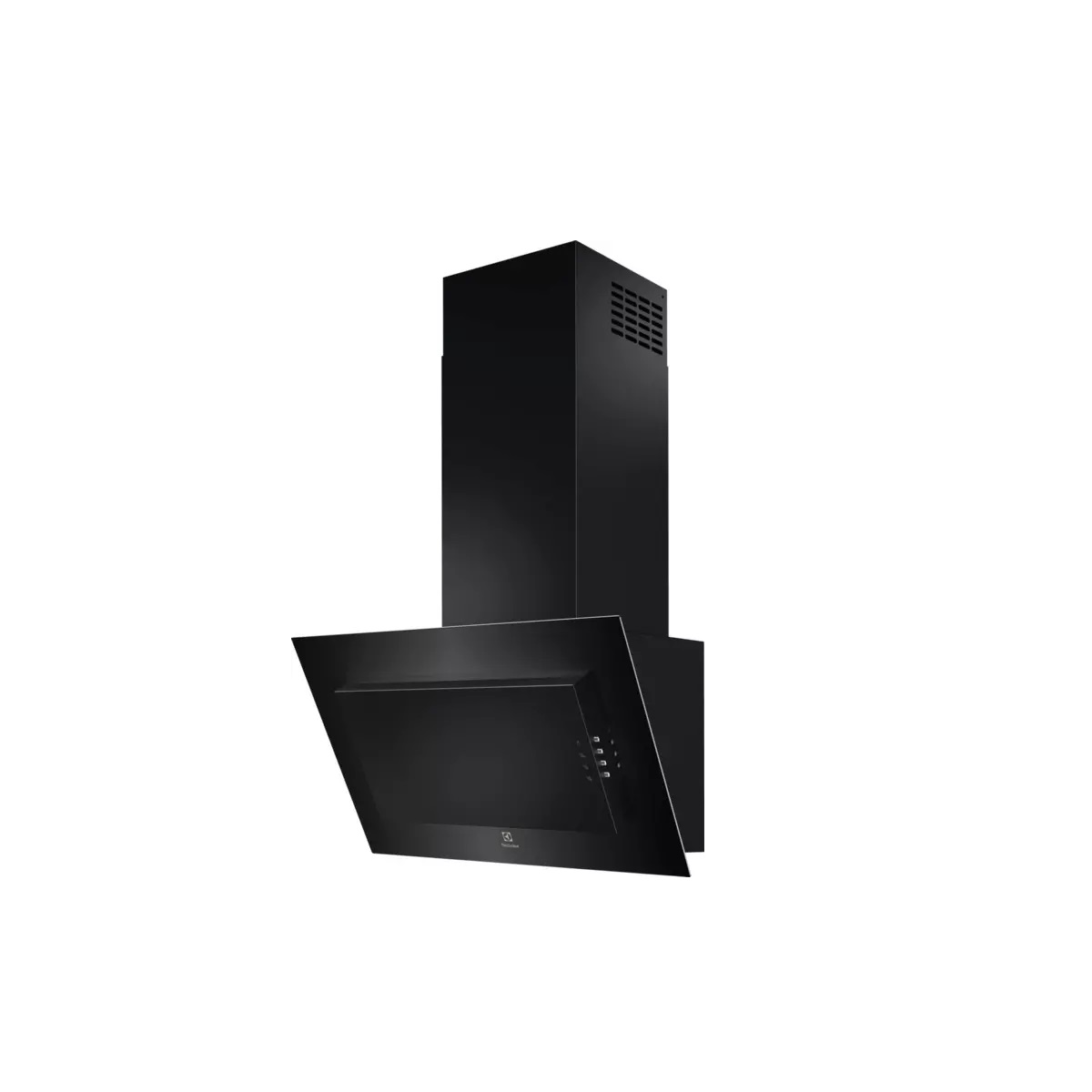 ELECTROLUX - Hotte décorative murale 60cm 600m3/h noir - LFV326K série 600