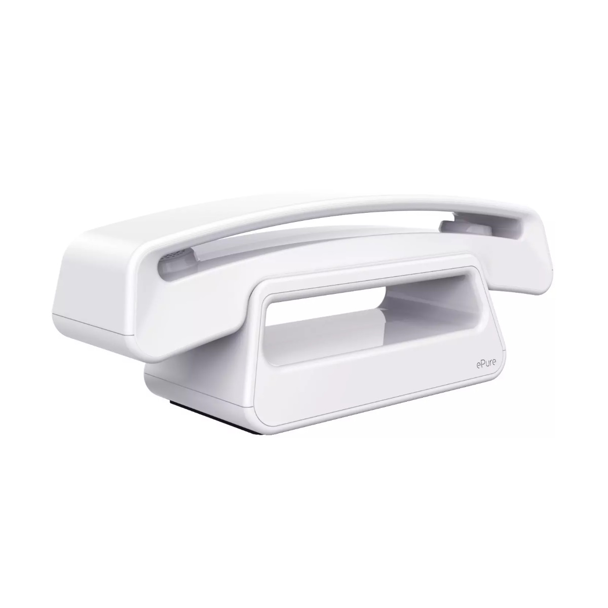 ALCATEL - Téléphone sans fil blanc - EPUREICONICBLANC epure iconic