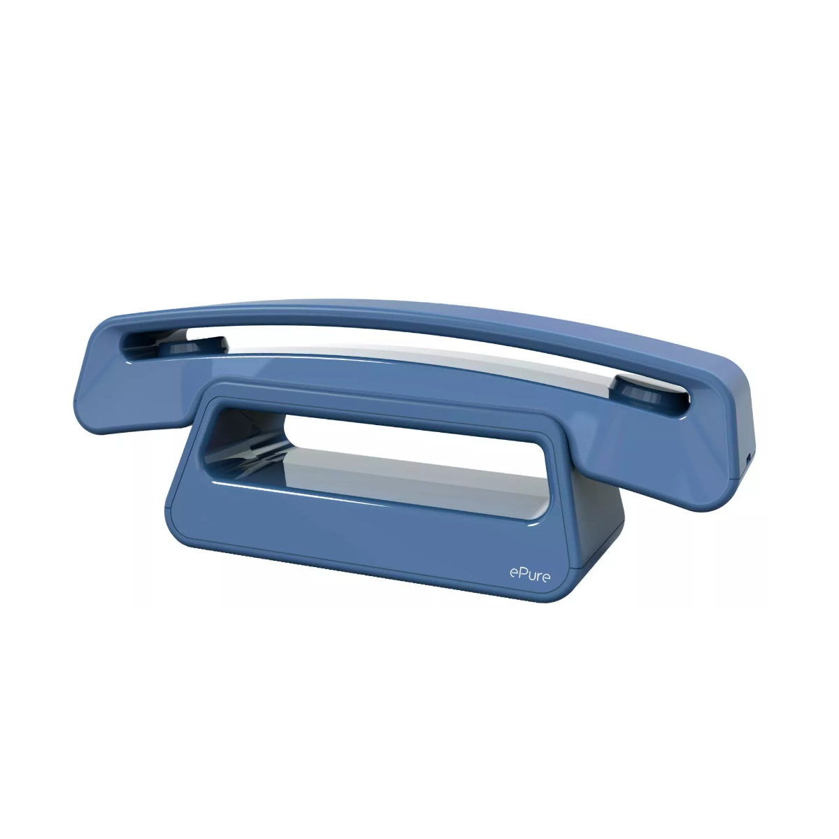 ALCATEL - Téléphone sans fil bleu - EPUREICONICBLEU epure iconic