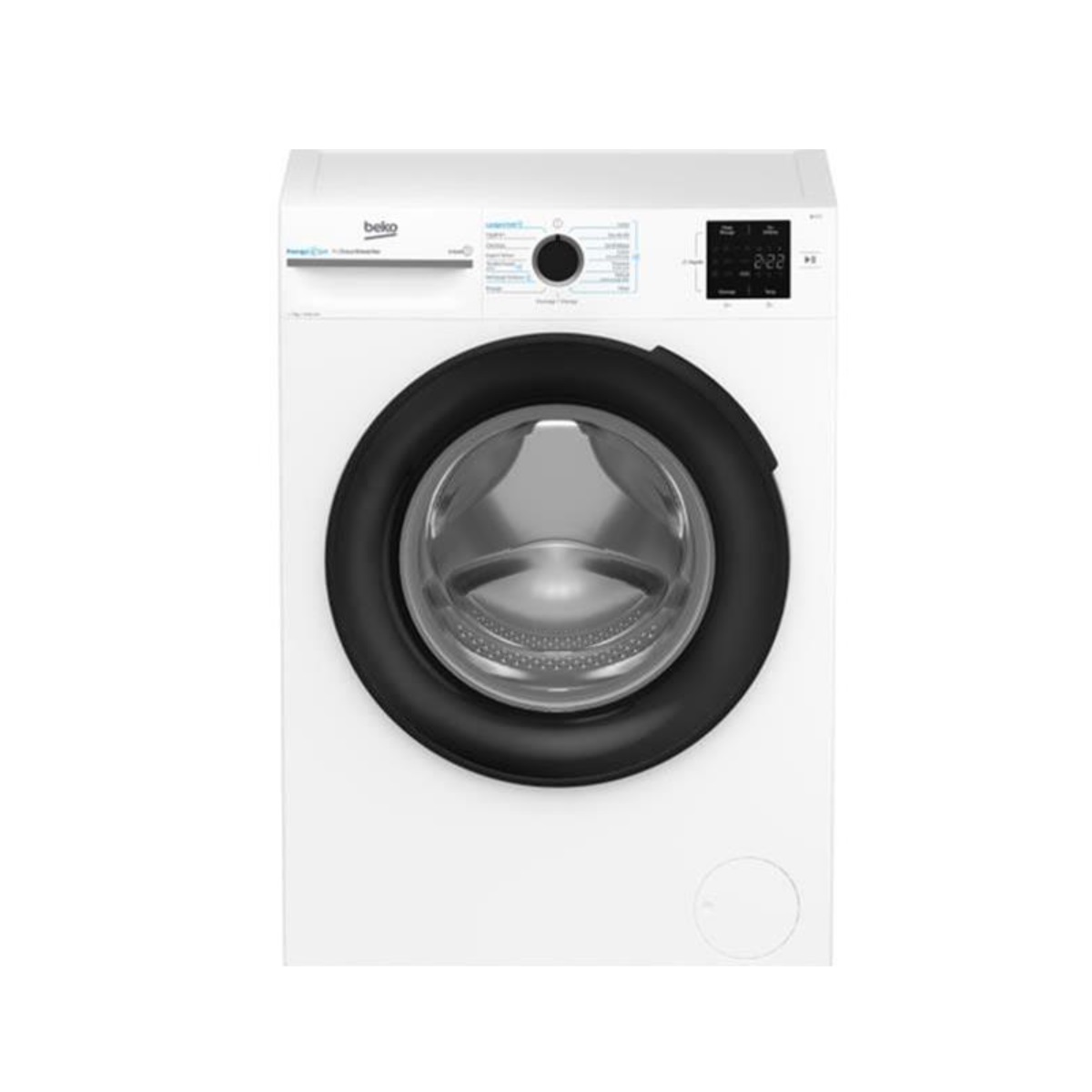 BEKO - Lave-linge hublot 7kg 1200 tours/min - BM3WFU37211B b300