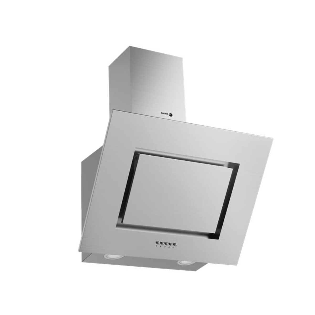 FAGOR - Hotte décorative murale 60cm 591m3/h inox - FHI6600A