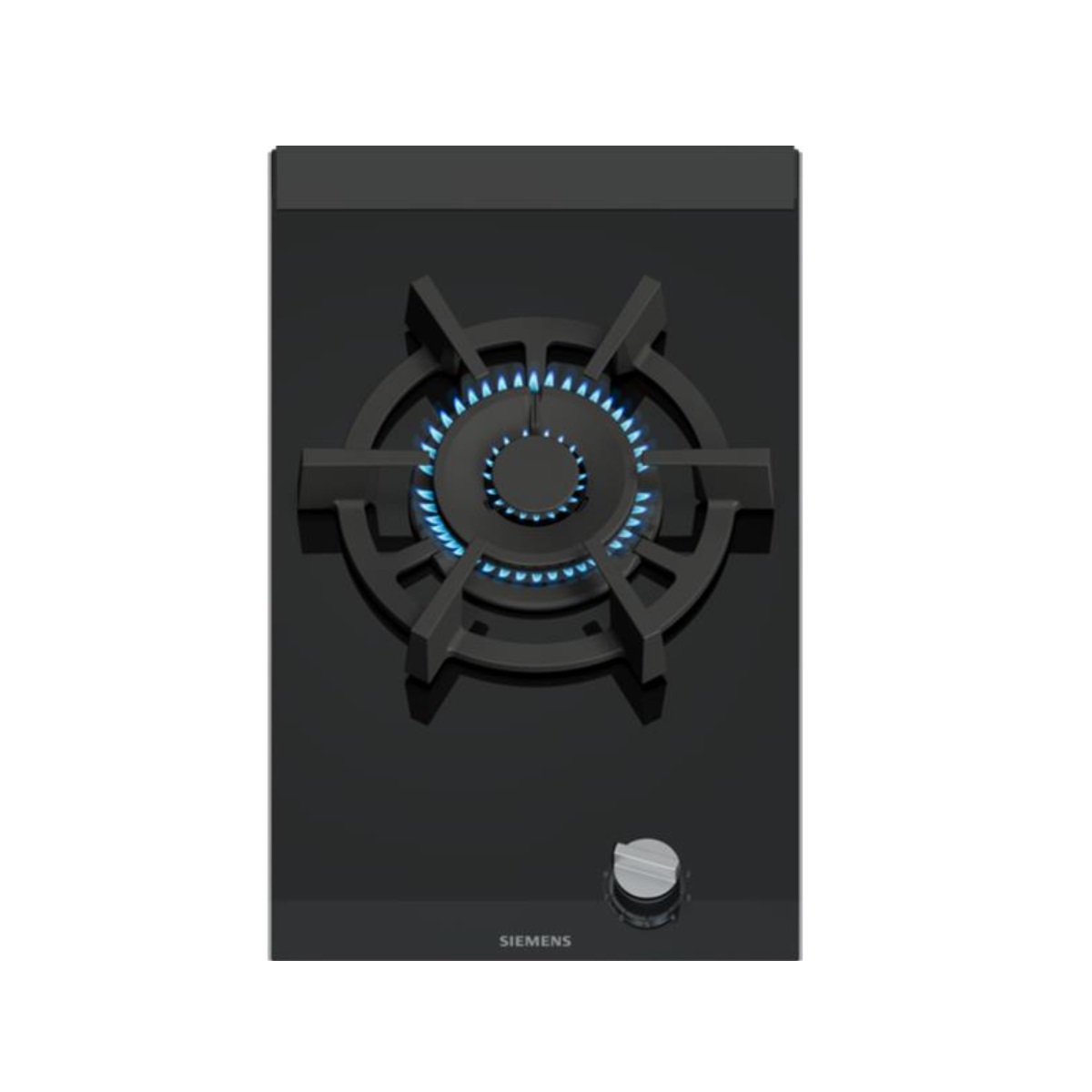 SIEMENS - Domino gaz 30cm 1 feu noir - ER3A6AI10 iq700