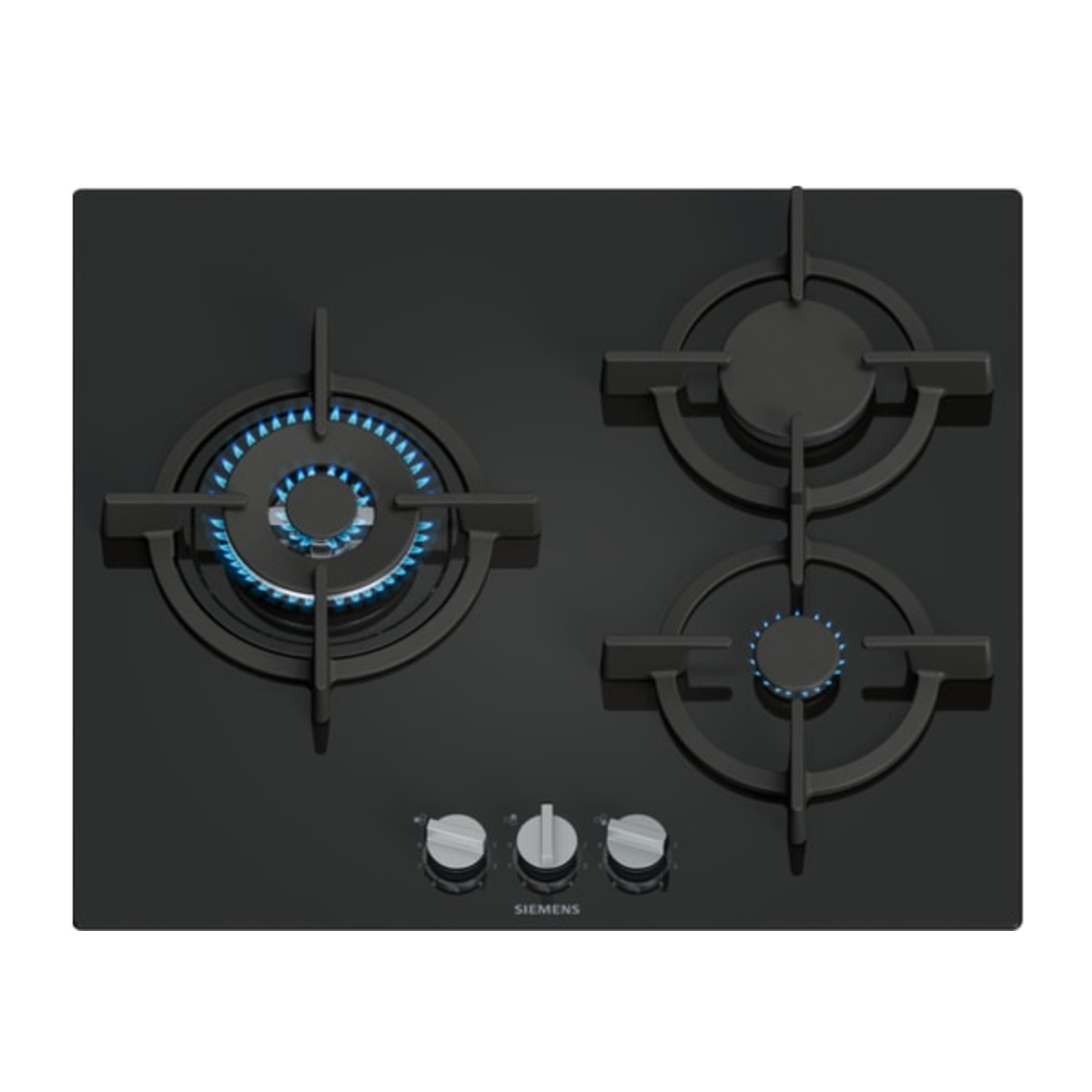 SIEMENS - Table de cuisson gaz 60cm 3 feux 8000w - EP6A6CI10 iq500