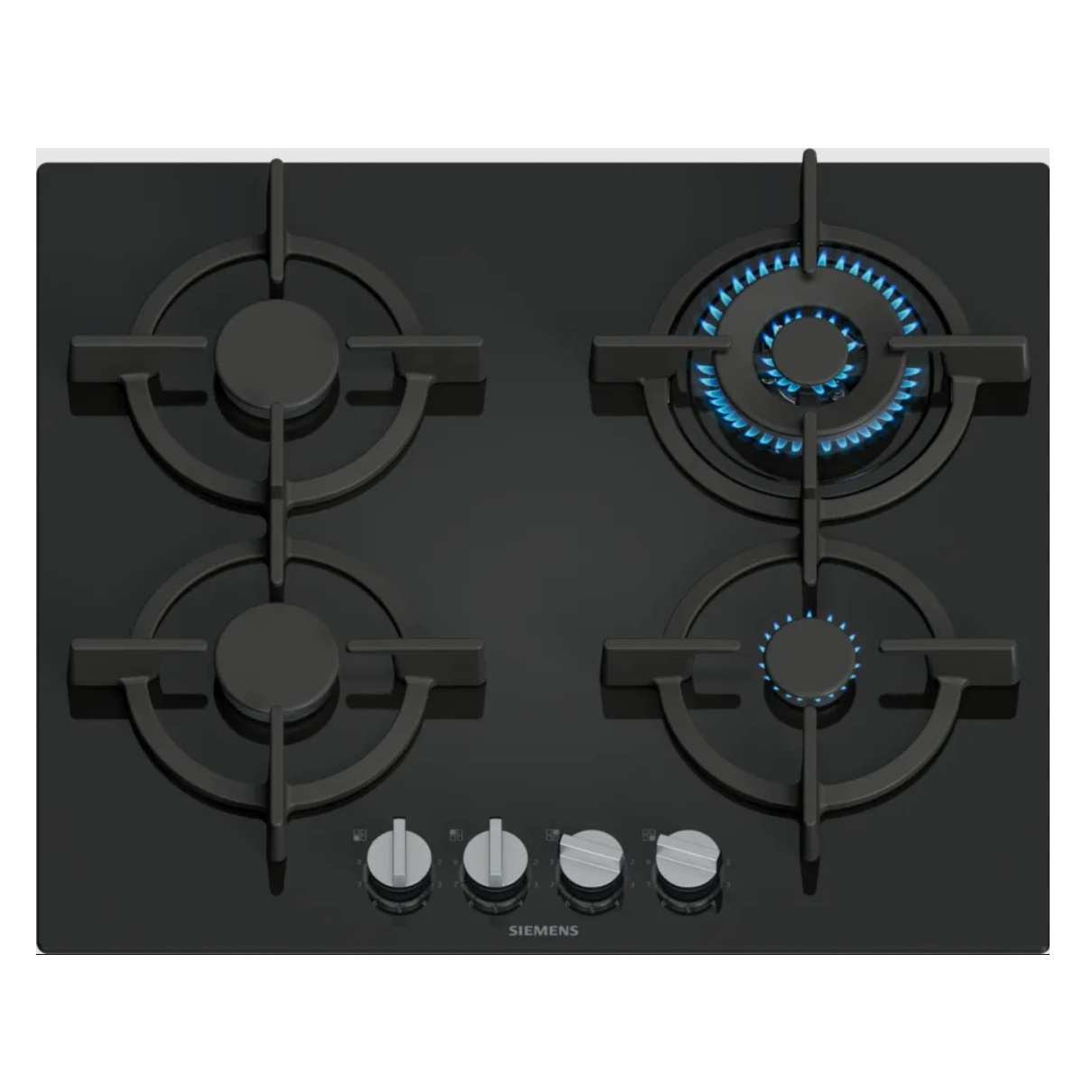 SIEMENS - Table de cuisson gaz 60cm 4 feux 8000w - EP6A6HI10 iq500