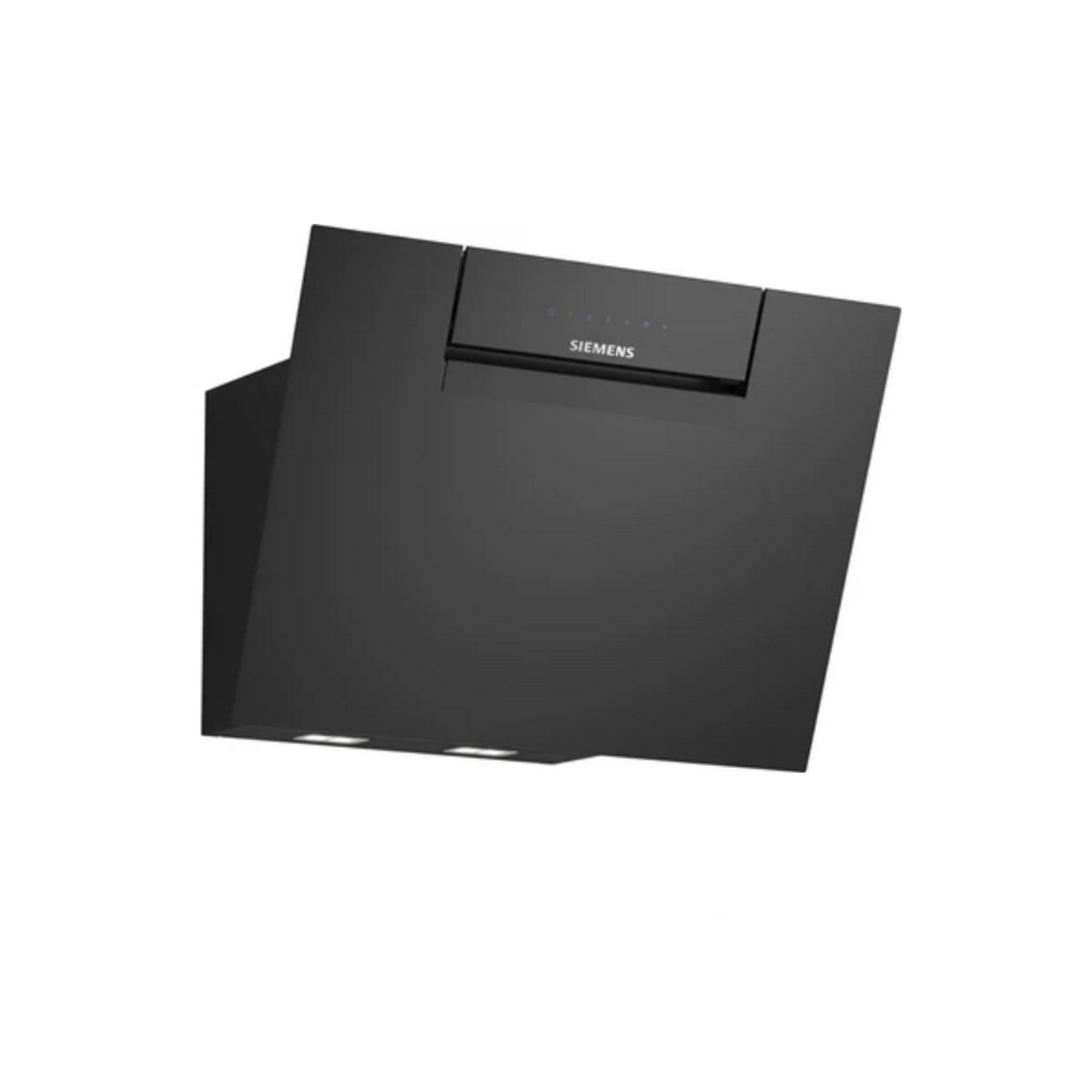 SIEMENS - Hotte décorative inclinée 60cm 427m3/h noir - LC67JFN60
