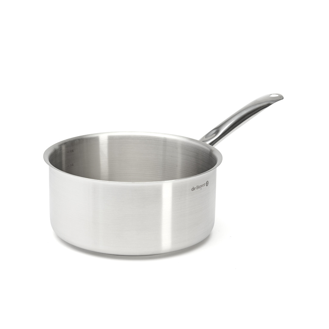 3501.24 - DE BUYER - Casserole inox 24 cm prim'appety
