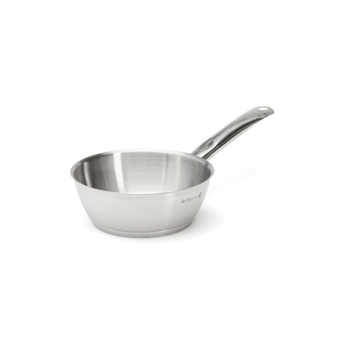 3503.20 - DE BUYER - Sauteuse inox 20cm sans couvercle prim'appety