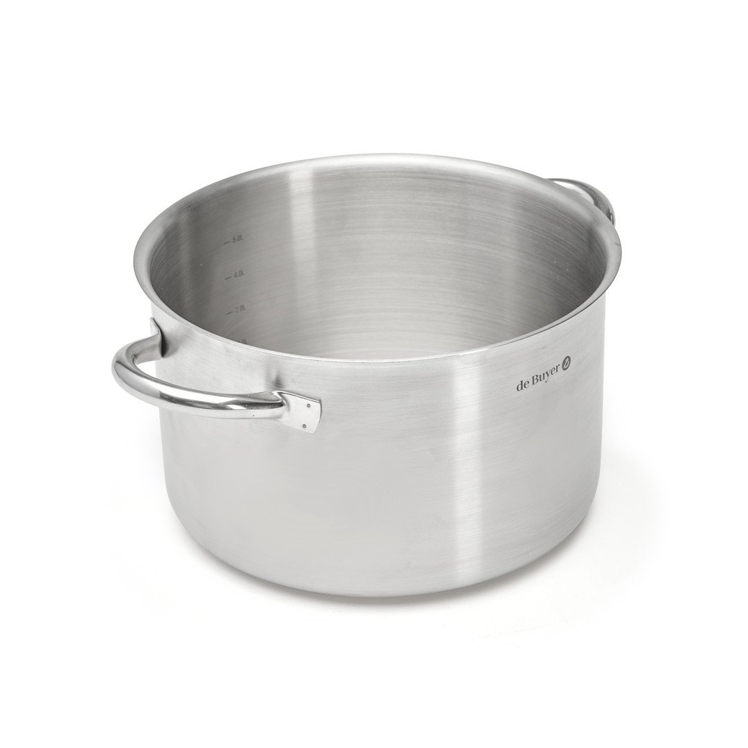 3506.24 - DE BUYER - Marmite inox 24cm prim’appety