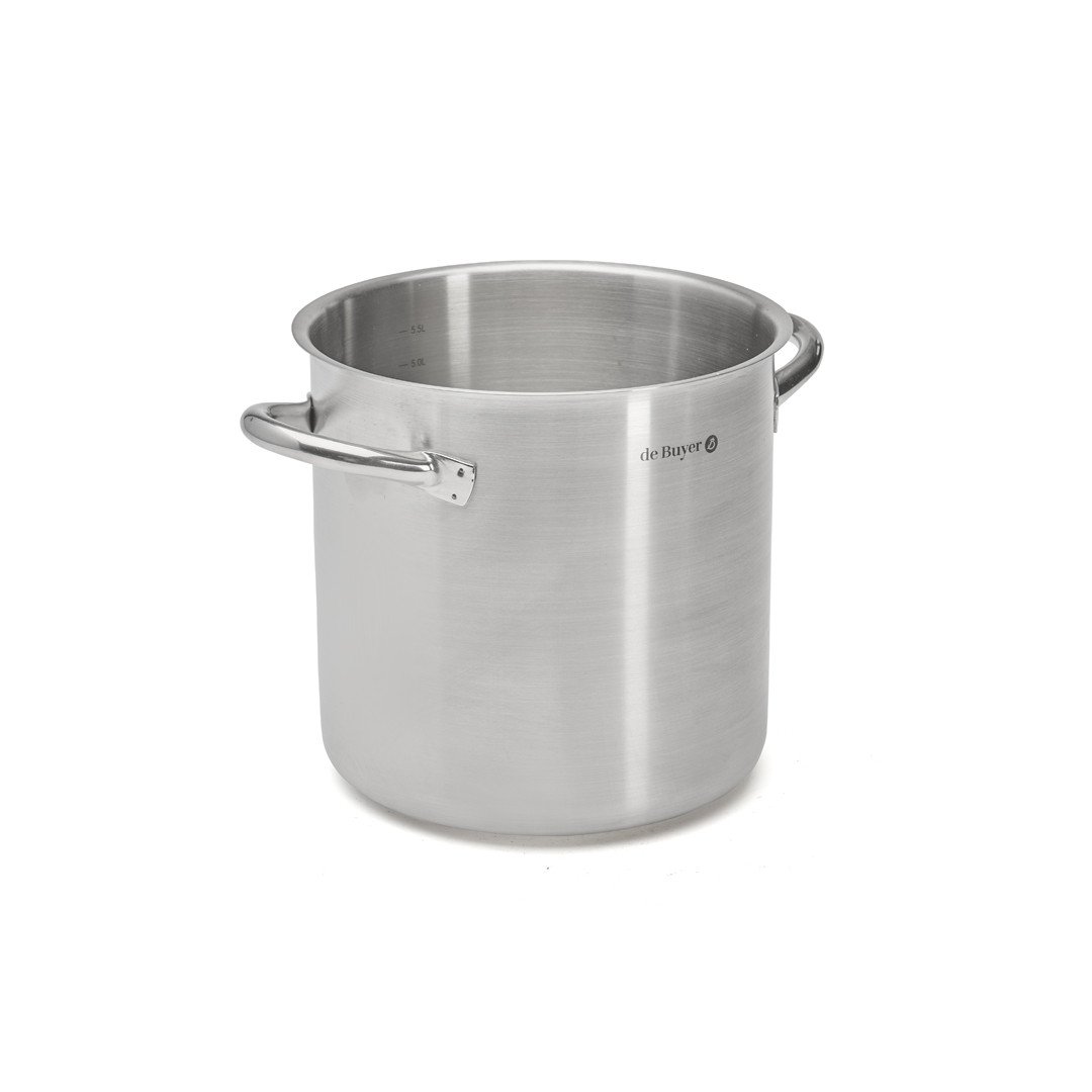 3507.20 - DE BUYER - Marmite sans couvercle 20cm inox prim'appety