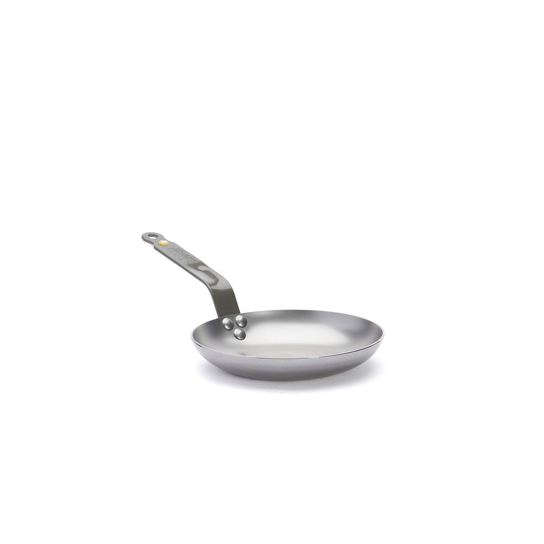 5611.20 - DE BUYER - Poêle à omelette acier 20cm mineral b