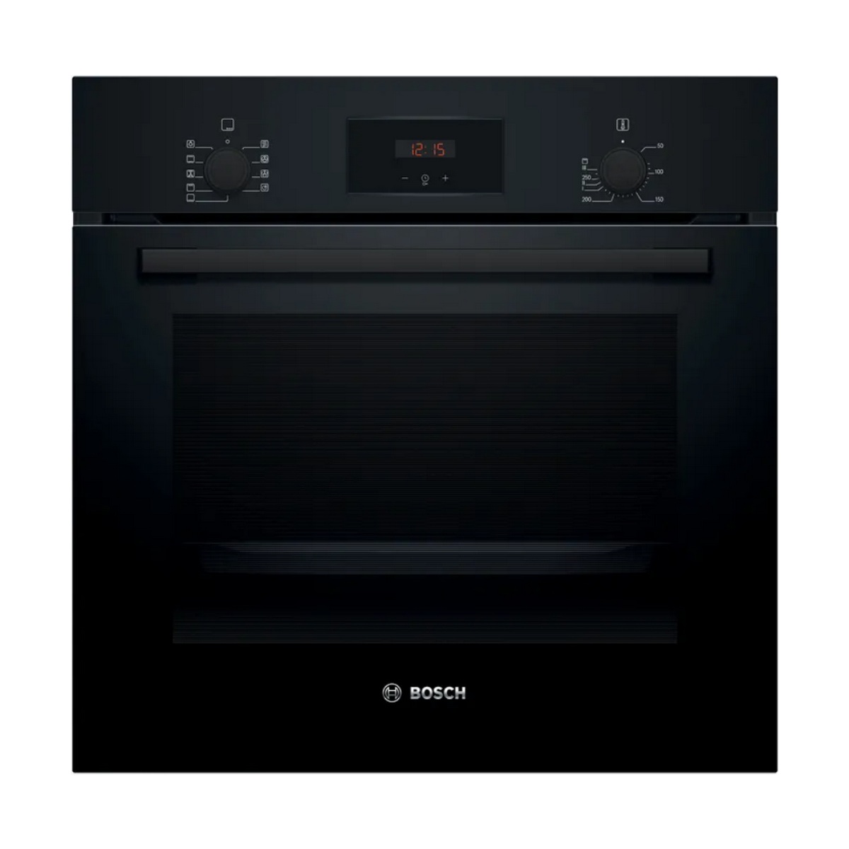 HBF134EB2 - BOSCH - Four intégrable multifonction 66l 60cm ecoclean noir série 2