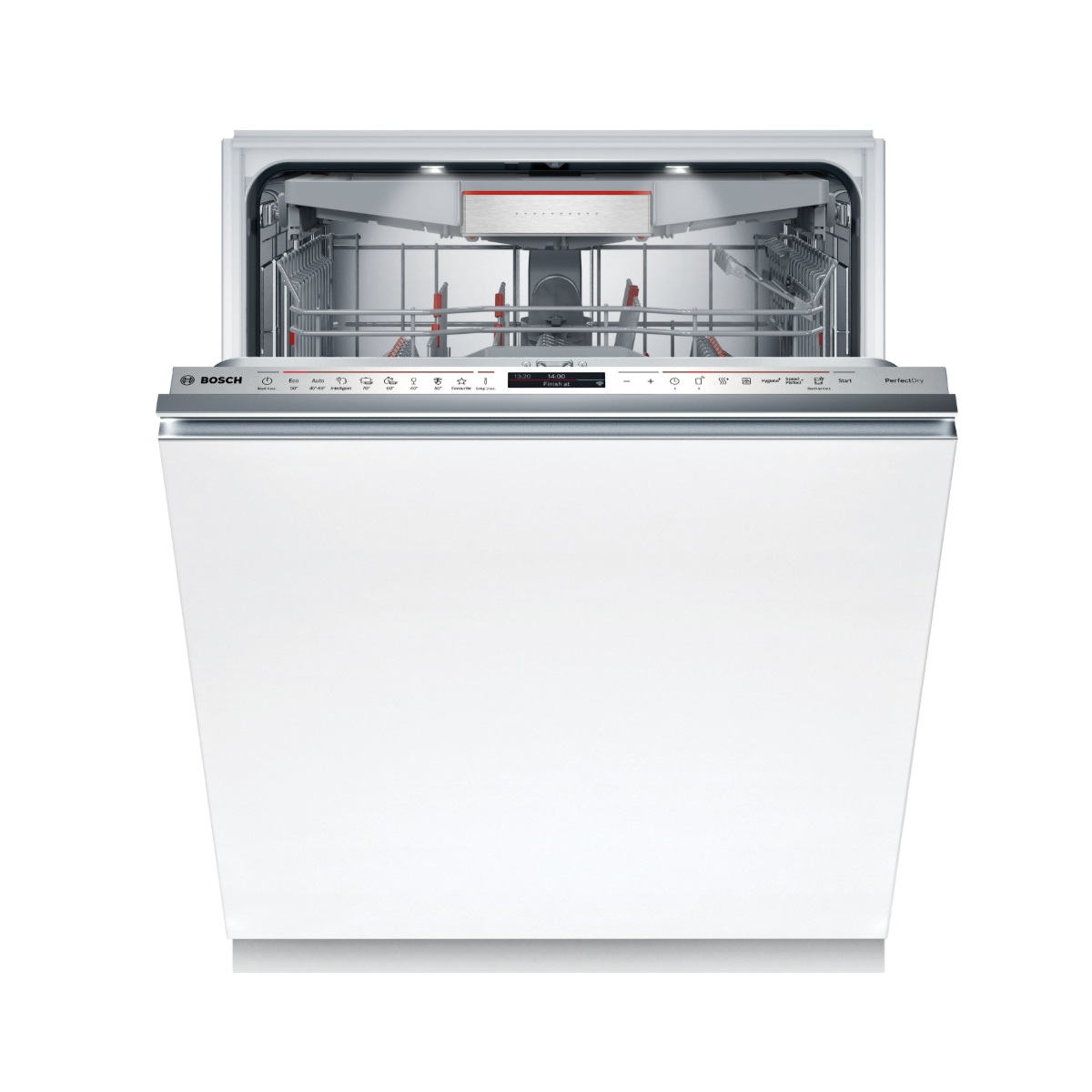 SMV8YCX02E - BOSCH - Lave-vaisselle 60cm 14 couverts 44db tout intégrable série 8