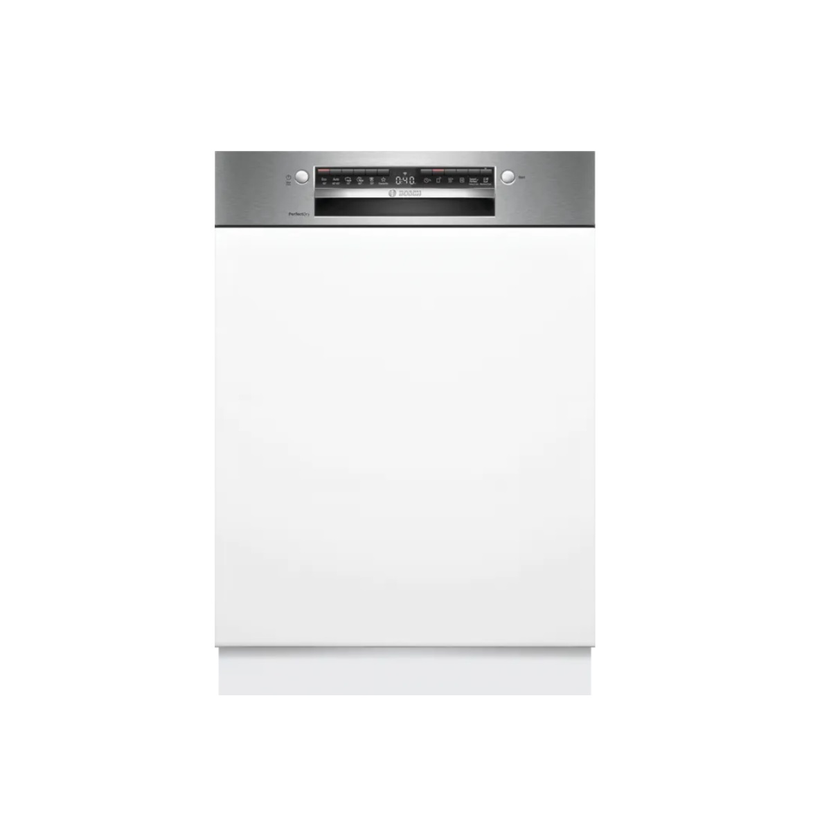 SMI6ZCS10E - BOSCH - Lave-vaisselle 60cm 14 couverts 40db intégrable avec bandeau inox série 6