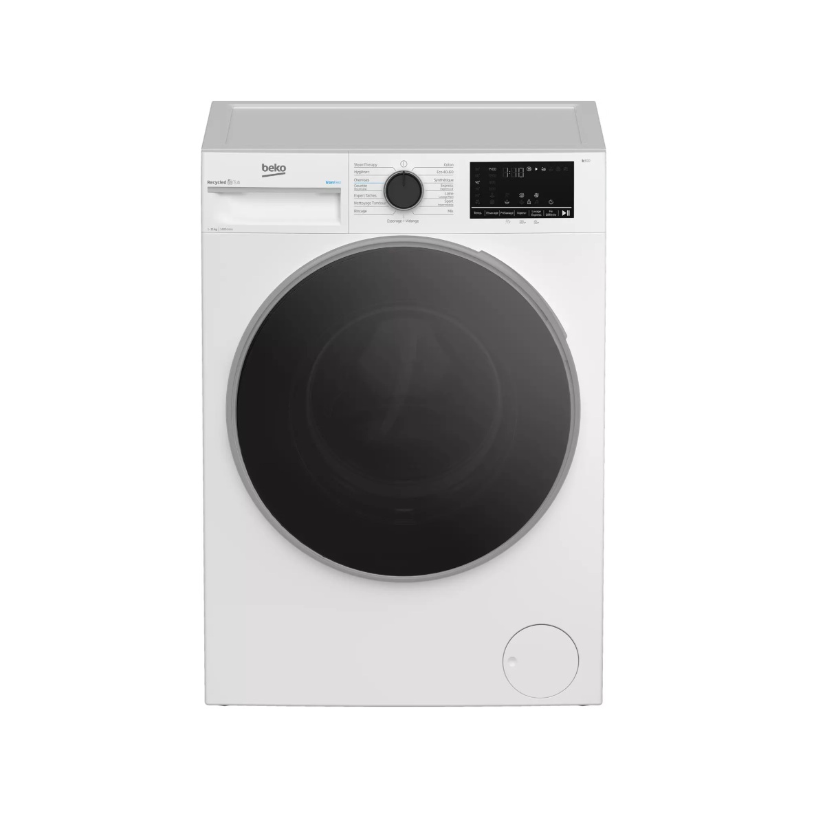 B5WFT31145W - BEKO - Lave-linge hublot 11kg 1400 tours/min
