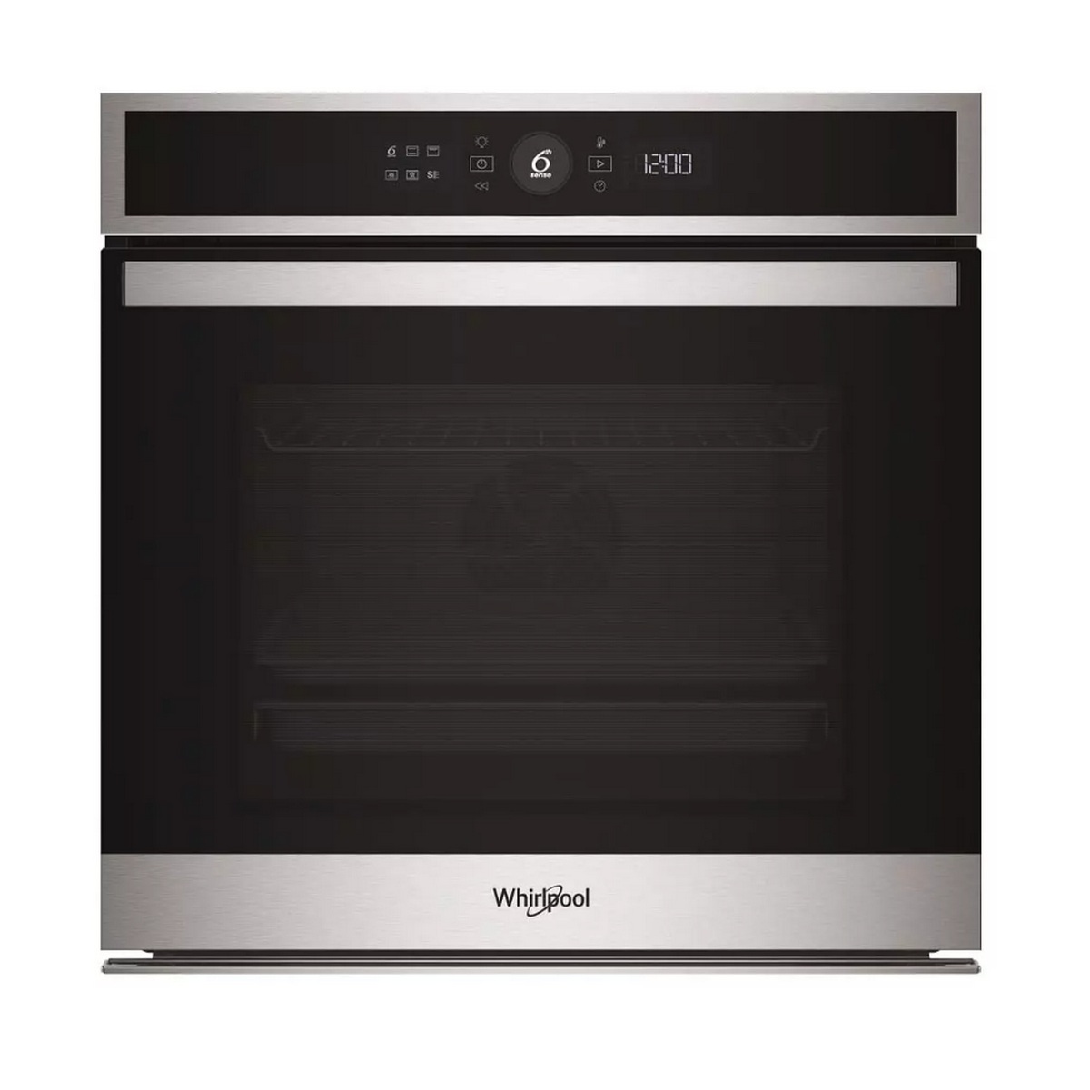 WCI4IS83PM1XAF - WHIRLPOOL - Four intégrable multifonction 73l 60cm pyrolyse inox