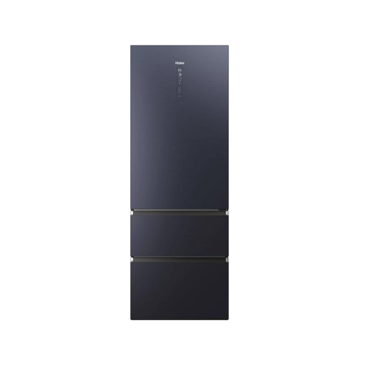 HTW7720ENMB - HAIER - Réfigérateur combiné 70cm 483l no frost noir