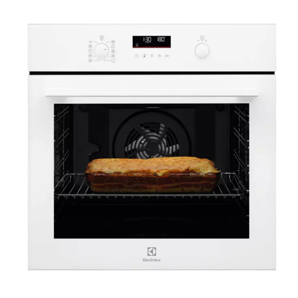 EOF6P46V1 - ELECTROLUX - Four intégrable multifonction 72l 60cm pyrolyse série 600