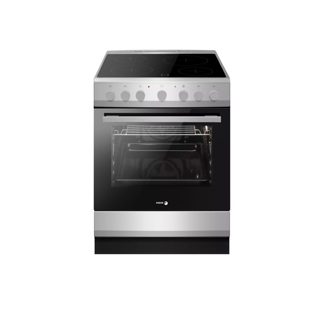 FACV3004S - FAGOR - Cuisinière vitrocéramique 62l 4 feux silver
