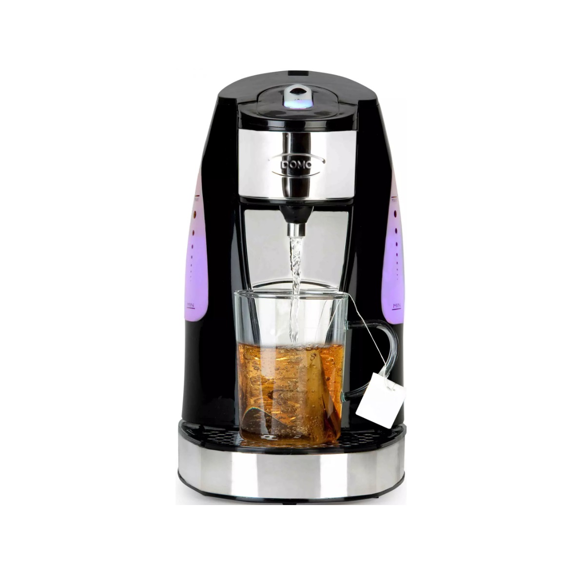 DO482WK - DOMO - Bouilloire theière 1.5l noir my tea