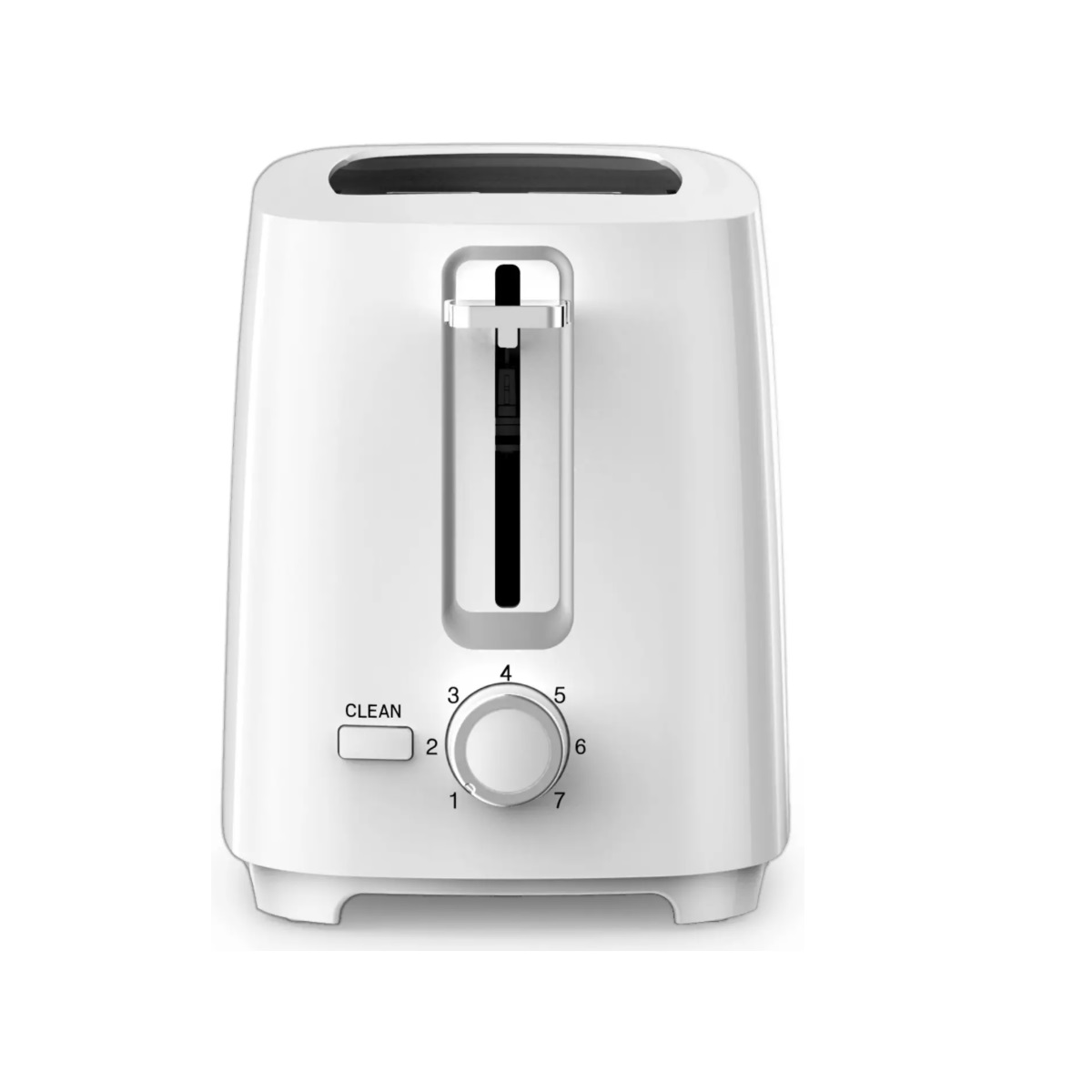 KSTOASTBLANC2T - KITCHEN CHEF - Grille-pains 2 fentes 700w kitchen studio