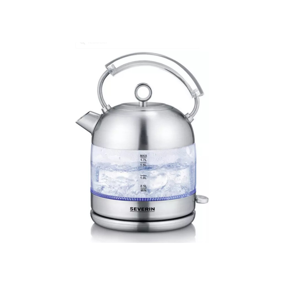 WK3459 - SEVERIN - Bouilloire électrique sans fil 1.7l 2400w