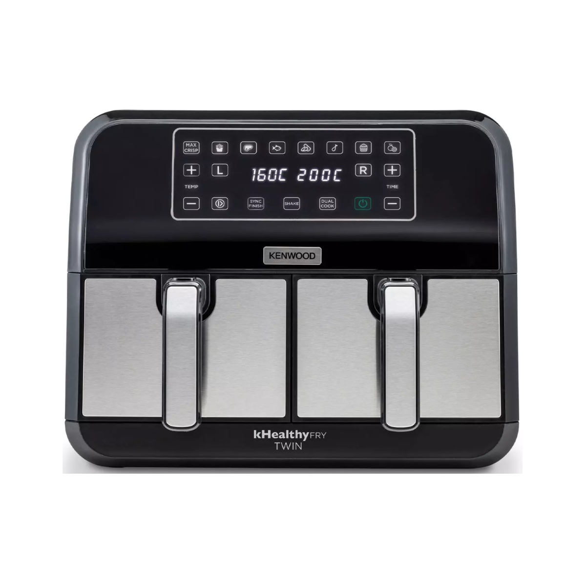 HFM20.000MB - KENWOOD - Friteuse sans huile 2x4l 1700w airfryer