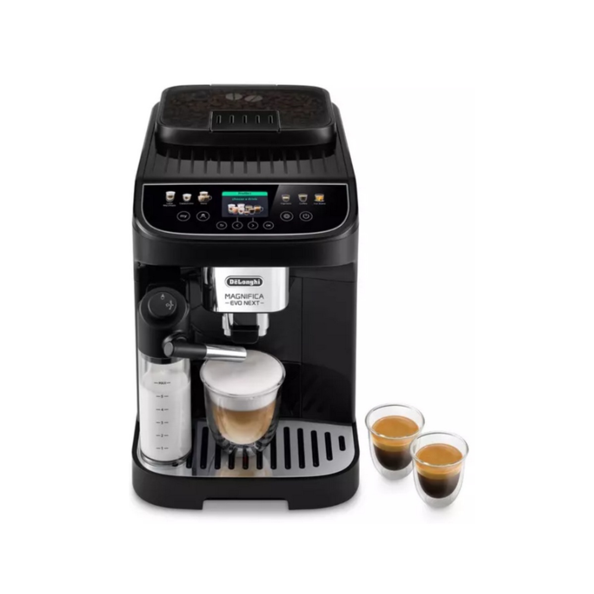 ECAM31060B - DELONGHI - Robot café 1.9l 15bars 1450w noir magnifica evo next