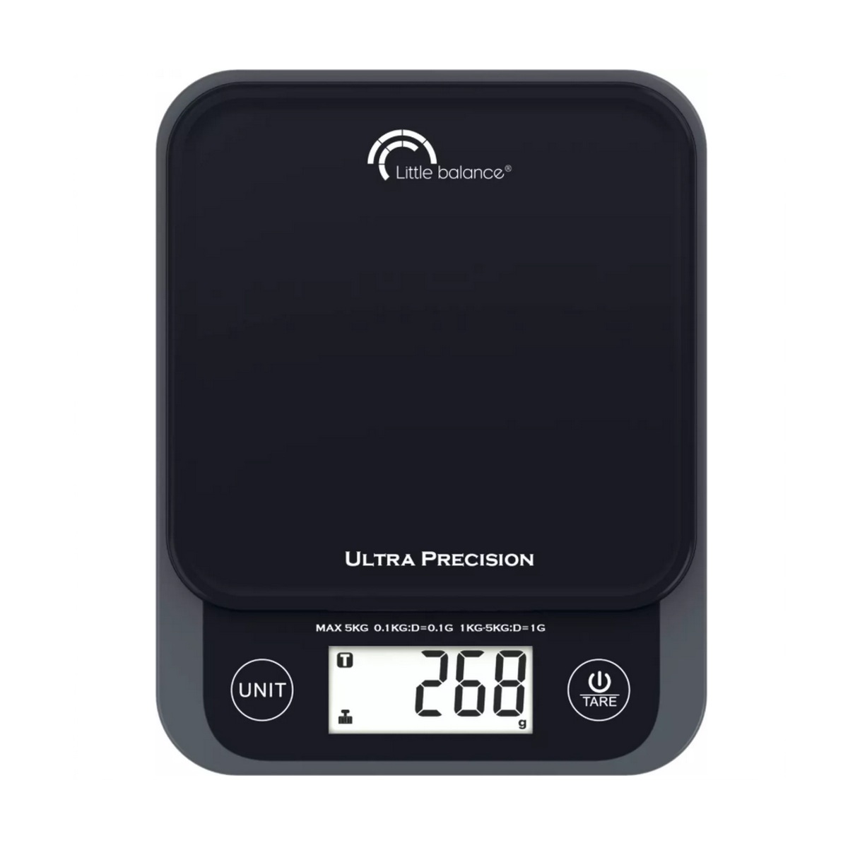 8509 - LITTLE BALANCE - Balance de cuisine électronique 5kg