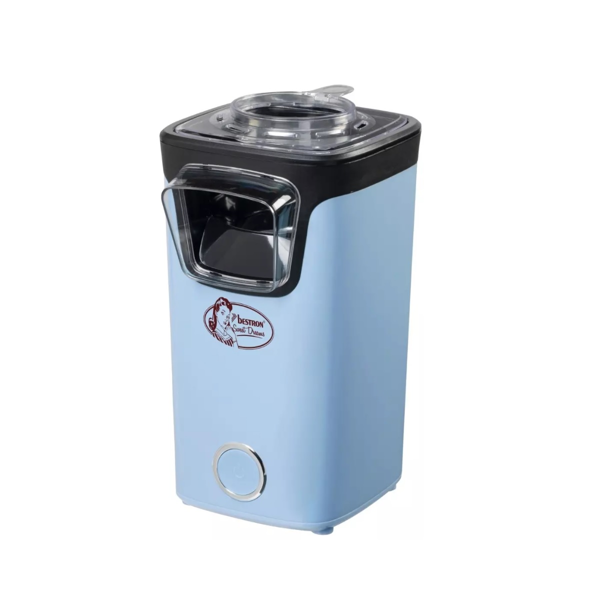 BESTRON - Appareil à popcorn 1100w bleu - APC200B