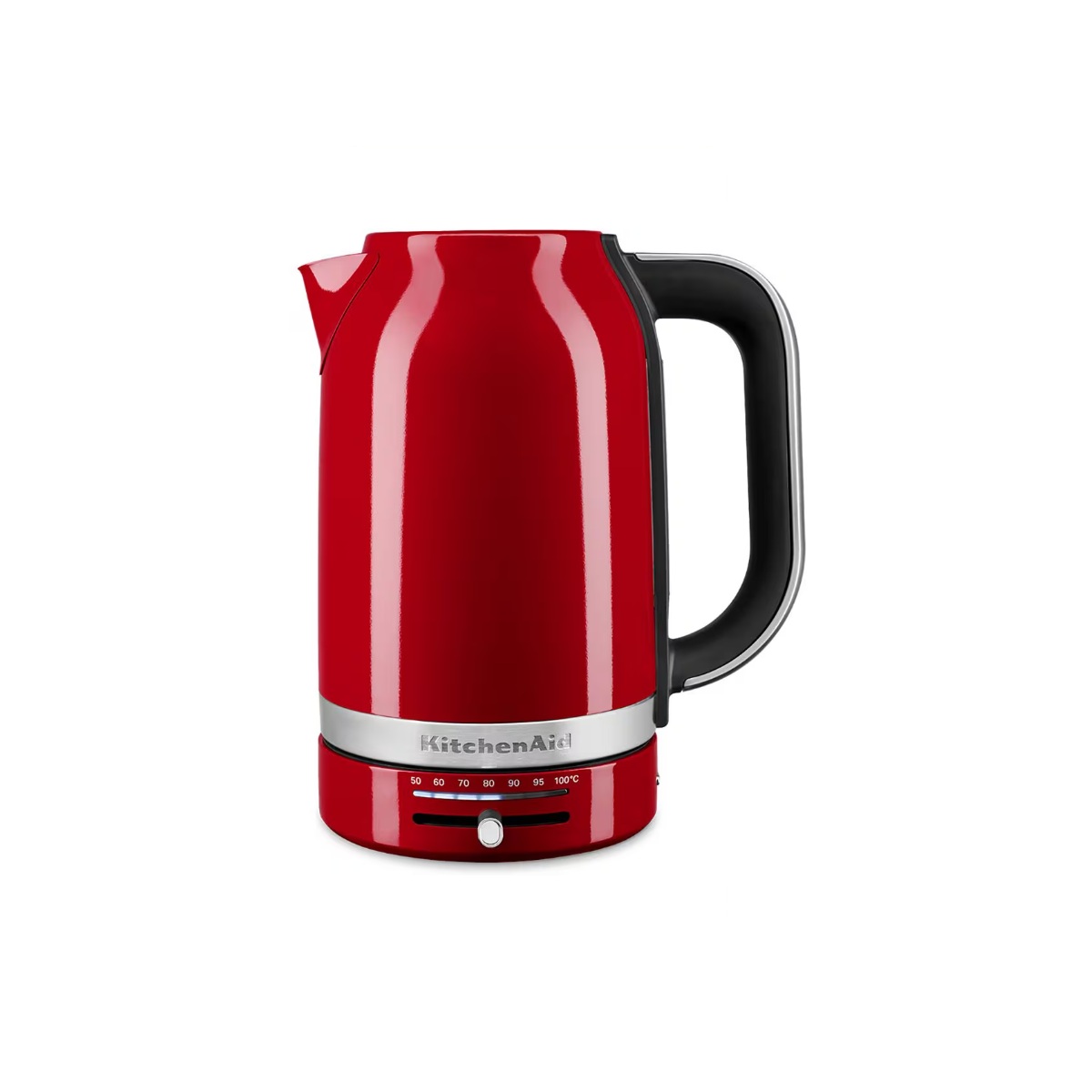 5KEK1701EER/1 - KITCHENAID - Bouilloire sans fil 1.7l 2400w rouge flamboyant