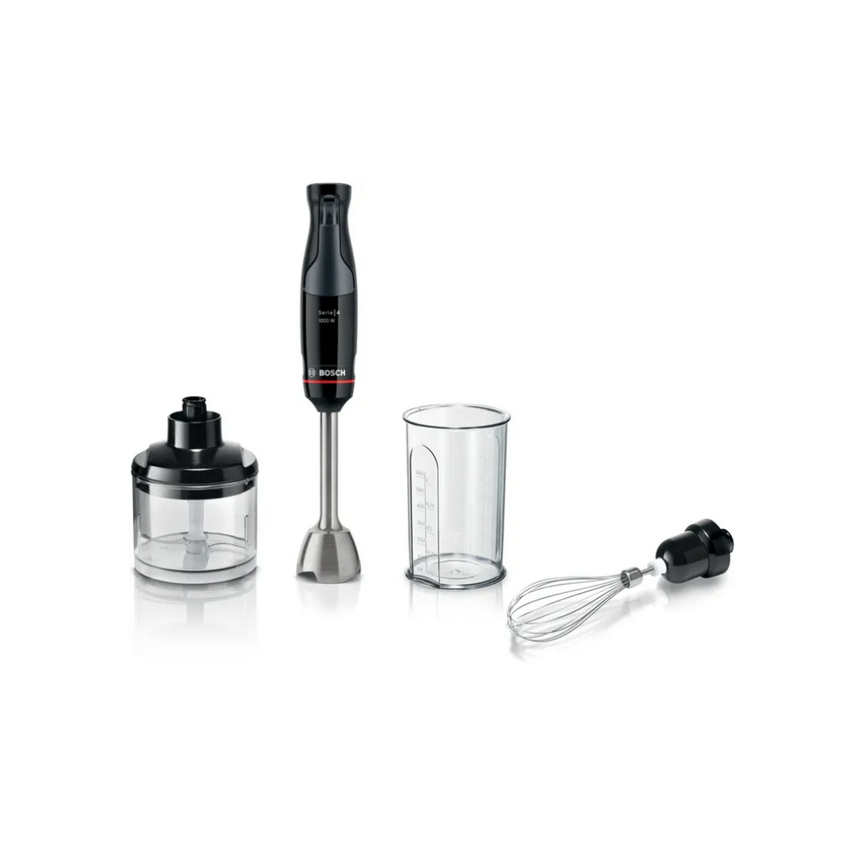 MSM4B621 - BOSCH - Mixeur plongeant 1000w inox série 4