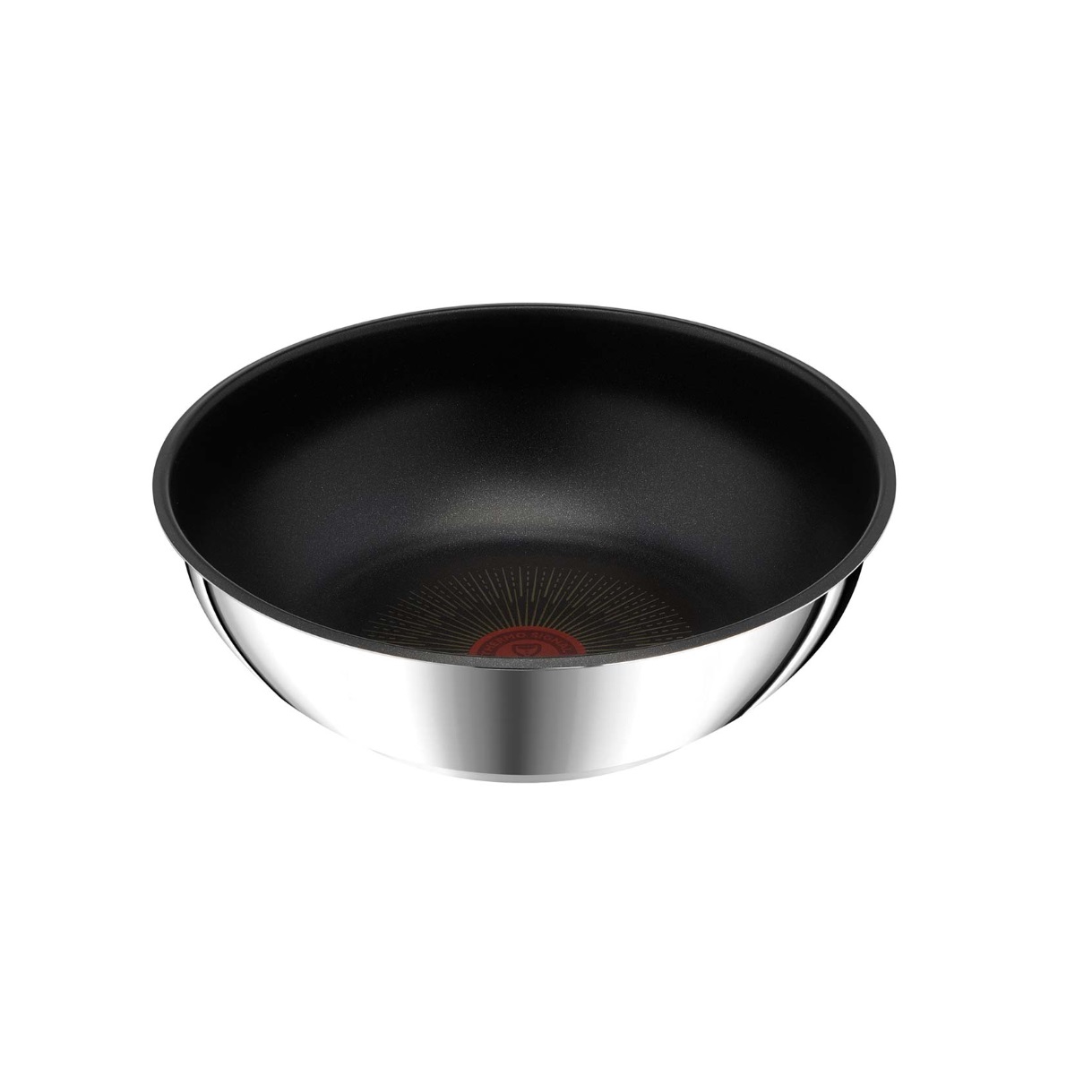 L9737702 - TEFAL - Poêle wok acier inoxydable 26cm ingenio préférence