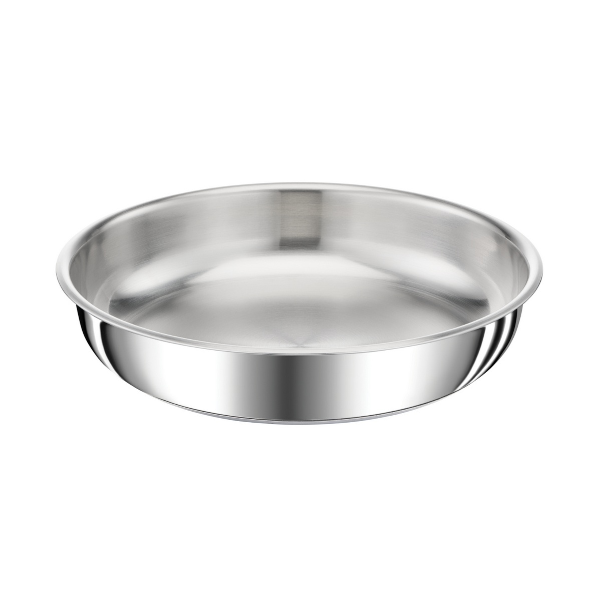 L9720602 - TEFAL - Poêle acier inoxydable 28cm ingenio préférence