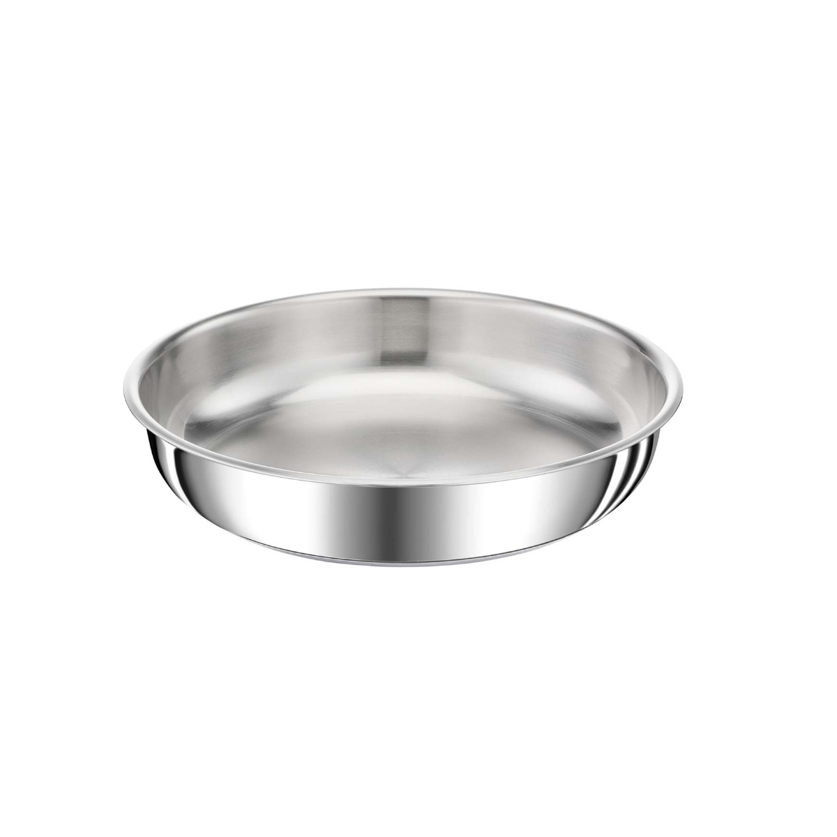 L9720402 - TEFAL - Poêle acier inoxydable 24cm ingenio préférence