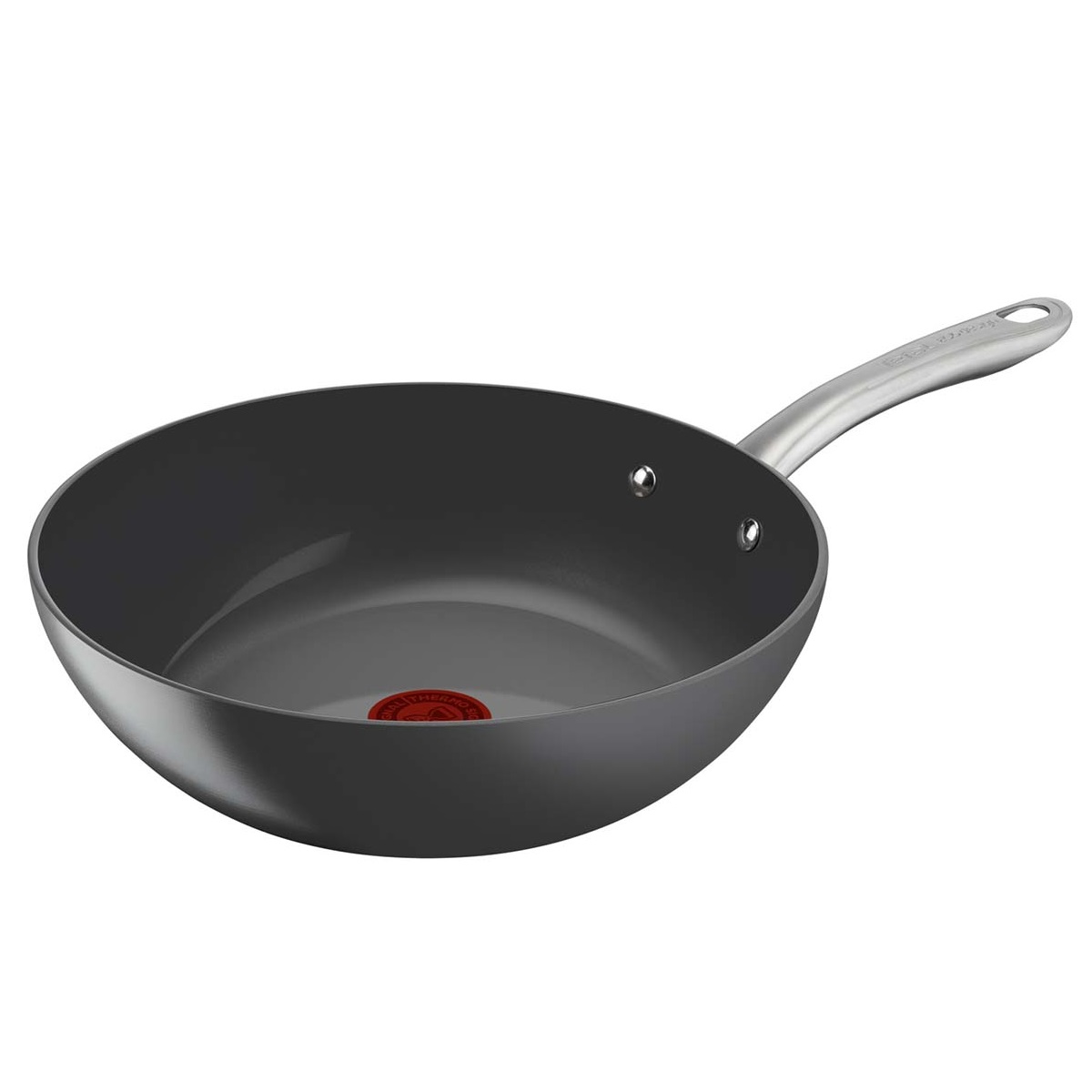 C4241953 - TEFAL - Poêle wok aluminium 28 cm renew+