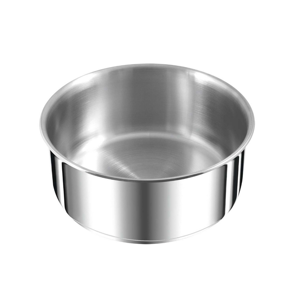 L8981604 - TEFAL - Casserole acier inoxydable 22cm ingenio préférence