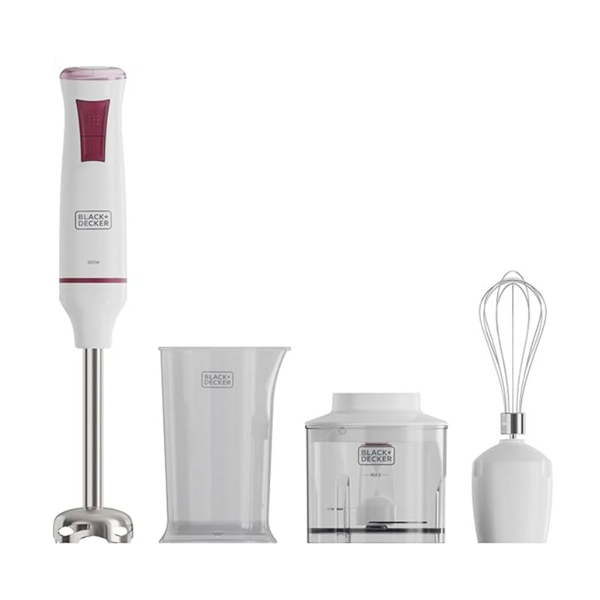 BXHBA601E - BLACK+DECKER - Mixeur plongeant 600w